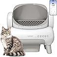Neakasa M1 Lite Open-Top Self Cleaning Cat Litter Box, Automatic Cat Litter Box with APP Control, Safety Protection, 1 Roll Waste Bag