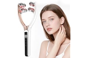 Doge&Vollar Face Massager Tool Wireless, Shaper & Slimmer Device - Lifting & Firming, Reduces Fine Lines, Rechargeable for Home & Travel Use