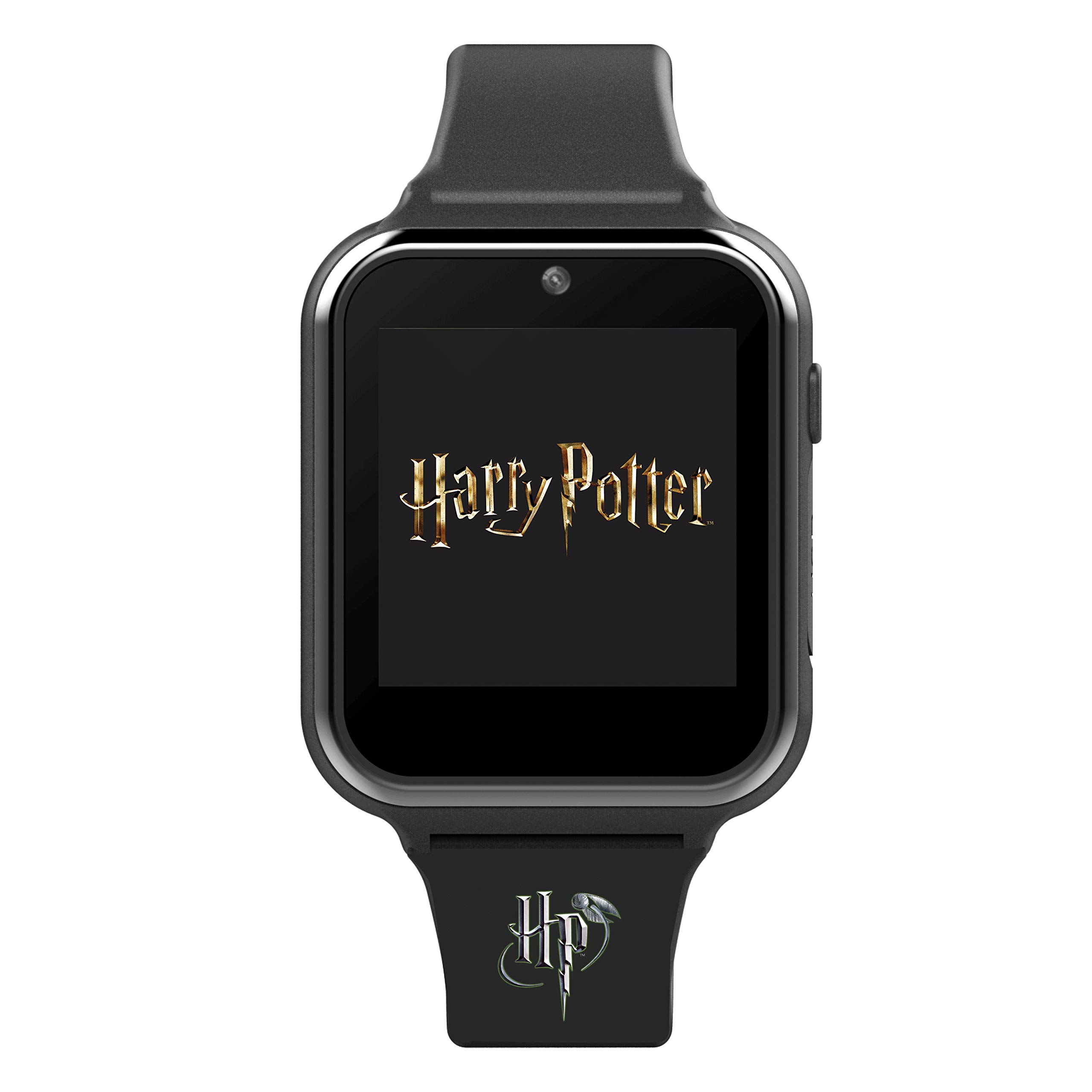 Harry Potter Warner Brothers Black Silicon Strap Watch HP4096
