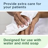 Tork Premium Disposable Wash Cloths Extra Soft 135 sheets 1 ply White view 3