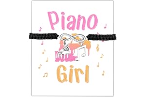 UJIMS Piano Lover Bracelet - Musician Gifts for Piano Player