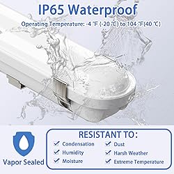 DOSILIO 4FT LED Vapor Tight Light