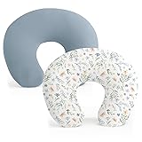 Konssy 2 Pack Nursing Pillow Covers, Stretchy and