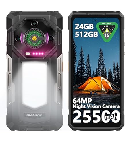 Amazon.com: Ulefone Armor 33 Pro 5G Dual Screen Rugged Phone, 6.95