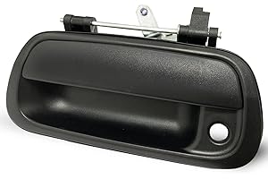 SYOAUTO Tailgate Handle for 2000-2006 Toyota Tundra Liftgate Latch Handle with Keyhole Replaces# 69090-0C010 69090-0C030-C0