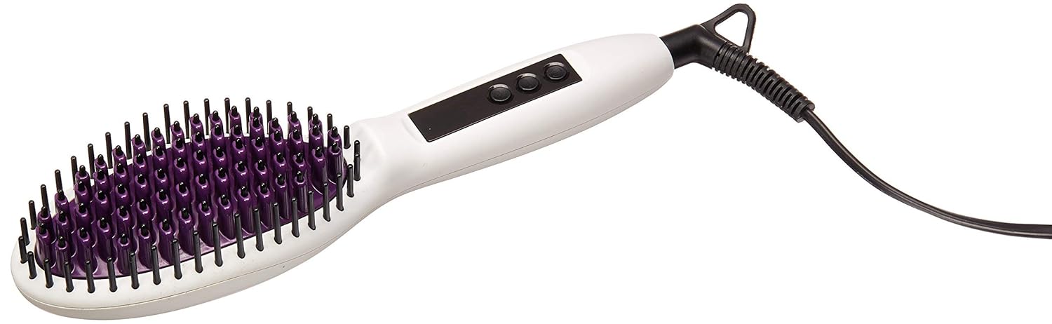 instyler straight up ceramic straightening brush reviews