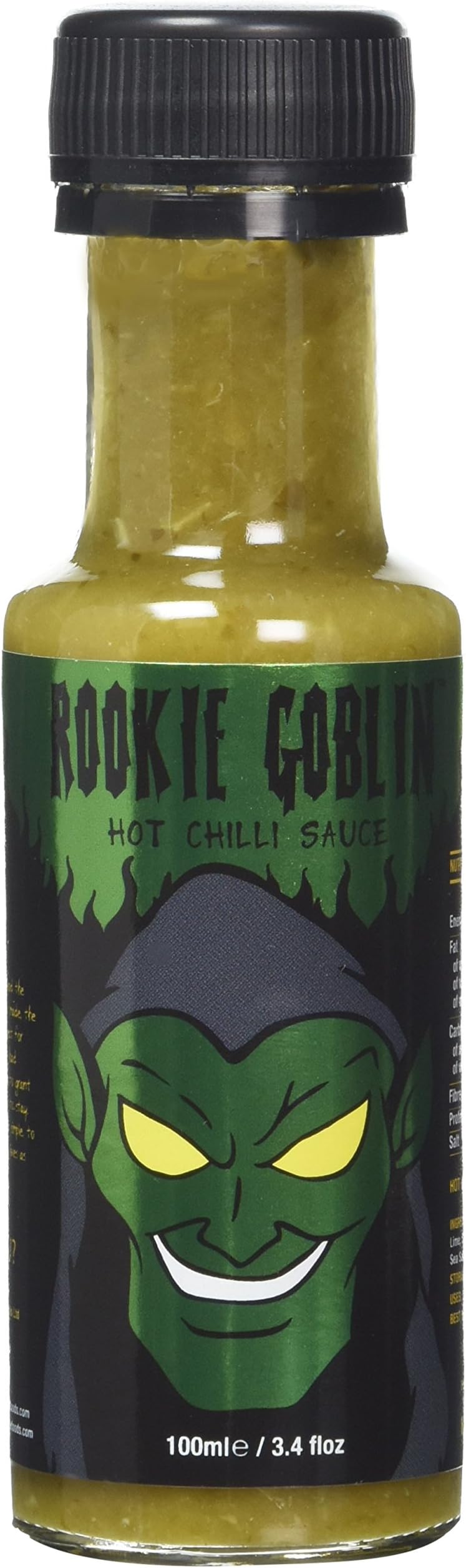 Grim Reaper Rookie Goblin Hot Chilli Sauce 100 ml