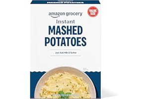 Amazon Grocery, Instant Mashed Potatoes, 26.7 Oz (Previously Amazon Fresh, Packaging May Vary)