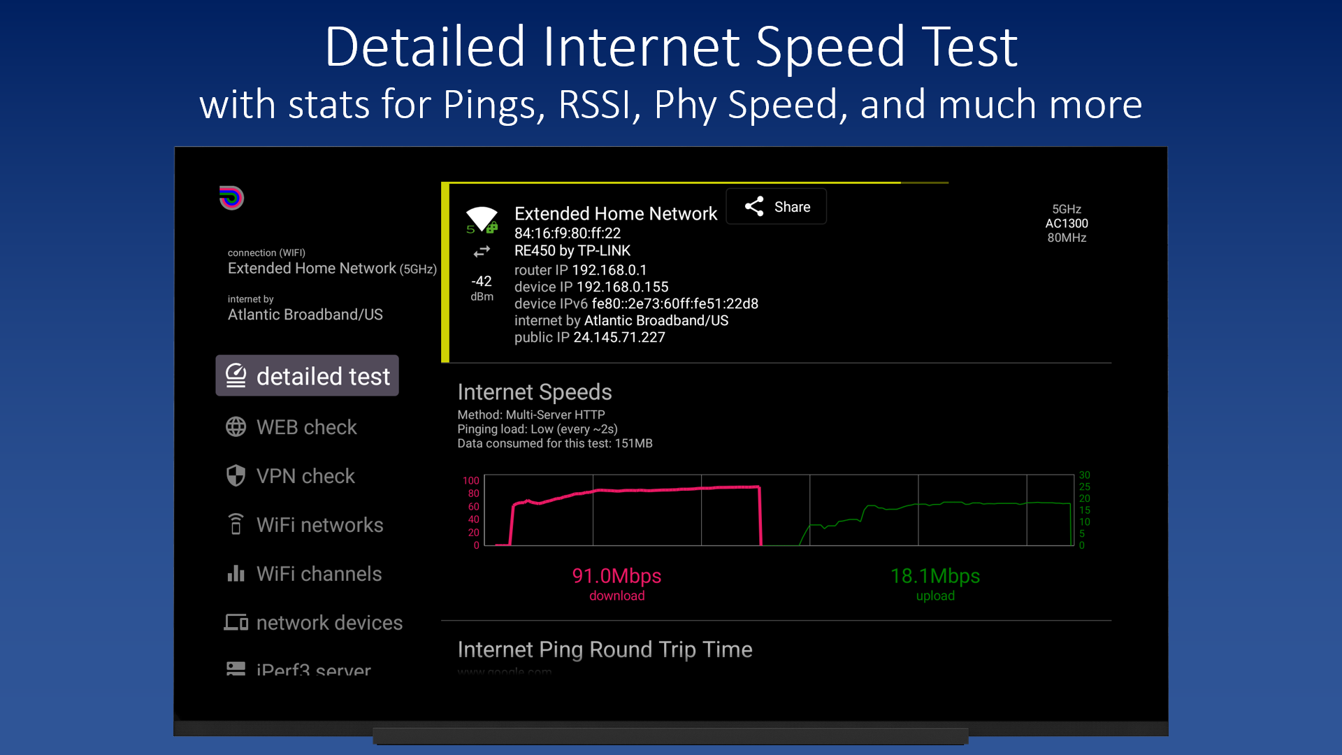Amazon Com Analiti Speed Test Wifi Analyzer Appstore For Android