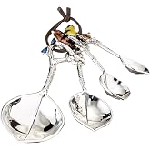 Ganz 4-Piece Measuring Spoons Set, Birds