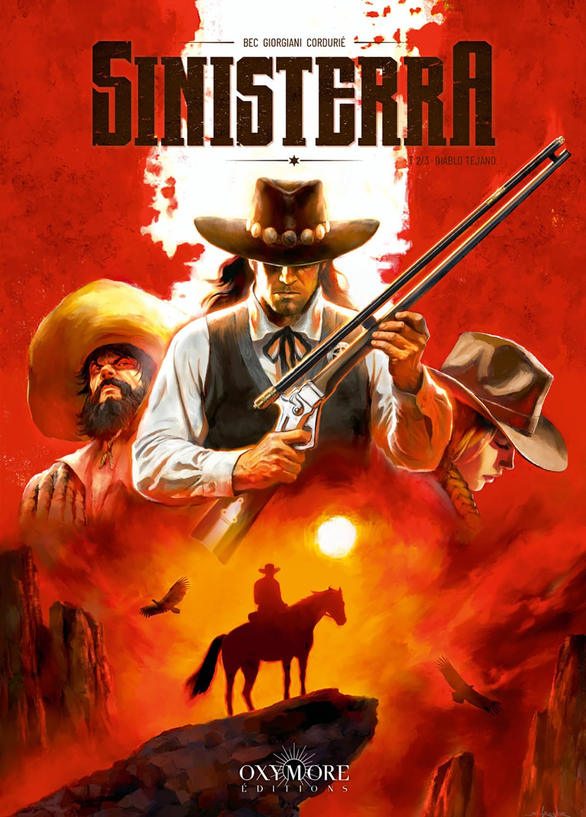 voir fiche du album Sinisterra - Tome 2: Diablo Tejano