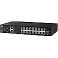 Cisco RV345 VPN Router with 16 Gigabit Ethernet (GbE) Ports plus Dual WAN, Limited Lifetime Protection (RV345-K9-NA)