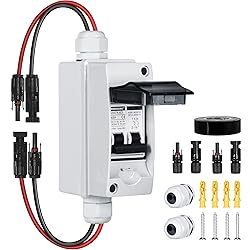 MINGSONG Solar Panels Disconnect Switch 63Amp