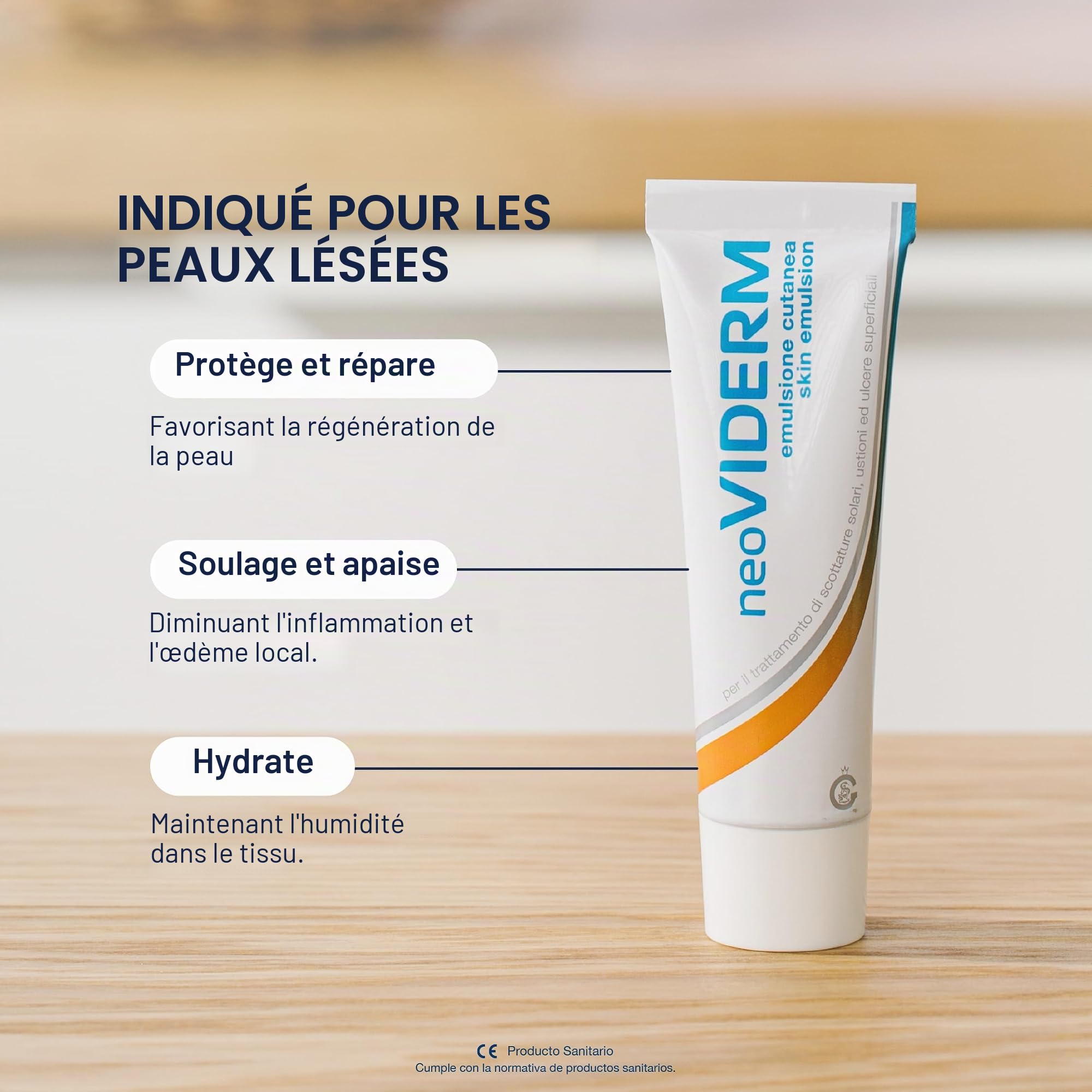 Neoviderm, Crema diurna facial - 200 gr.