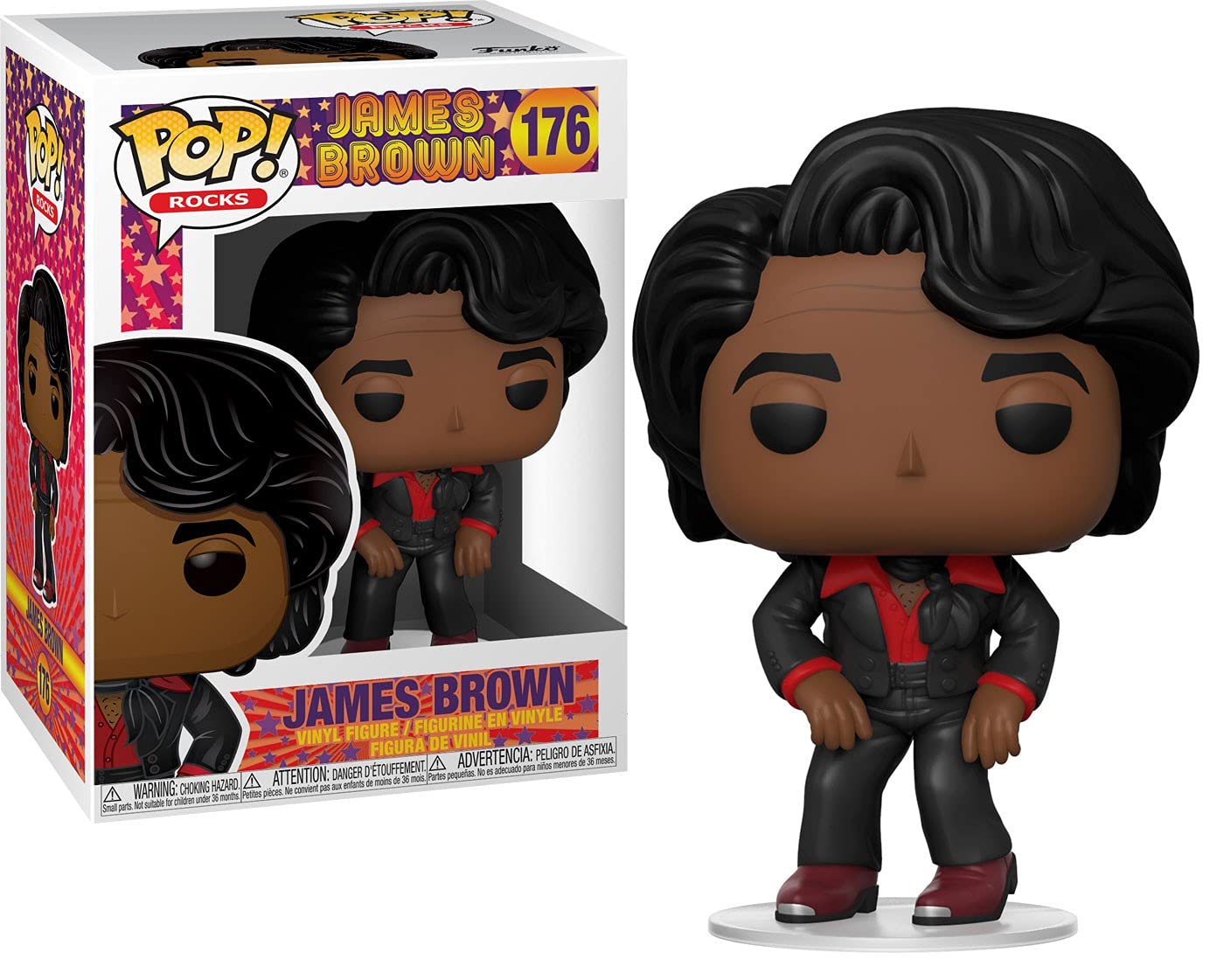 Funko POP. Rocks: James Brown - James Brown