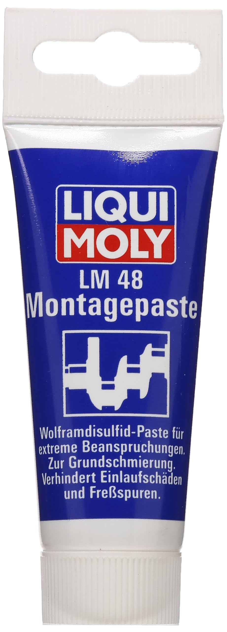 LIQUI MOLY LM 48 Installation Paste | 50 g | Paste | SKU: 3010
