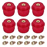 MECCANIXITY 6pcs SM-25 Busbar Insulator, Polyester
