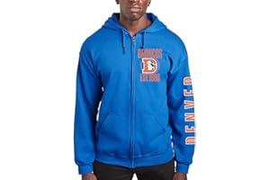 Junk Food NFL unisex-adult Nfl Mvp Zip Hoodie Sweatshirt