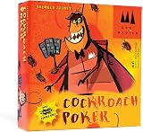 Schmidt Cockroach Poker Bluffing Card Game Orange Coiledspring 2-6 Players view 5