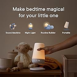 Rest+ 2nd Gen Baby Sleep Bundle Includes Hatch