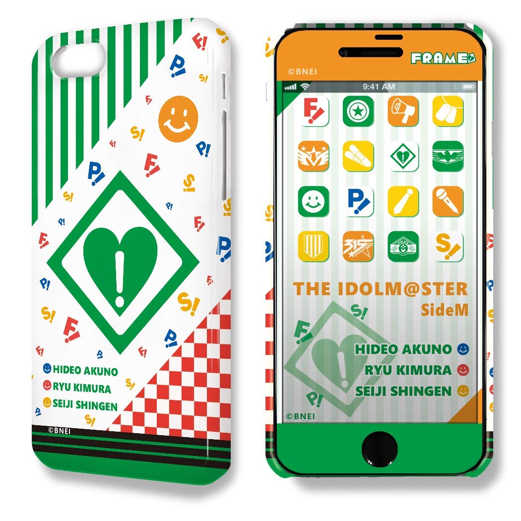 Amazon Co Jp デザジャケット アイドルマスター Sidem Iphone 7 8