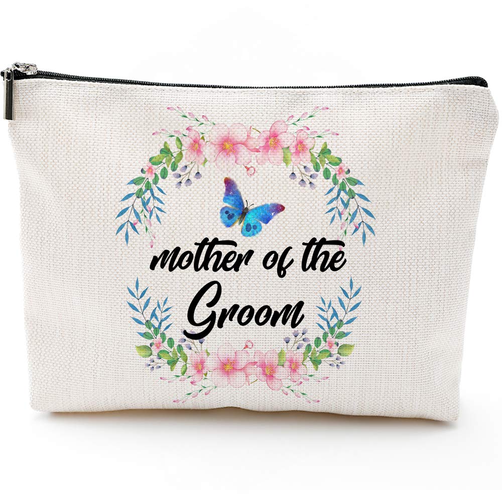 Mother Of The Groom Gifts, Bridal Party Gifts,Grooms Mother, Makeup Bag, Mother Groom, Mother Son, Groom, Gifts for mother Groom