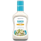 Amazon Grocery, Light Ranch Dressing, 16 Fl Oz