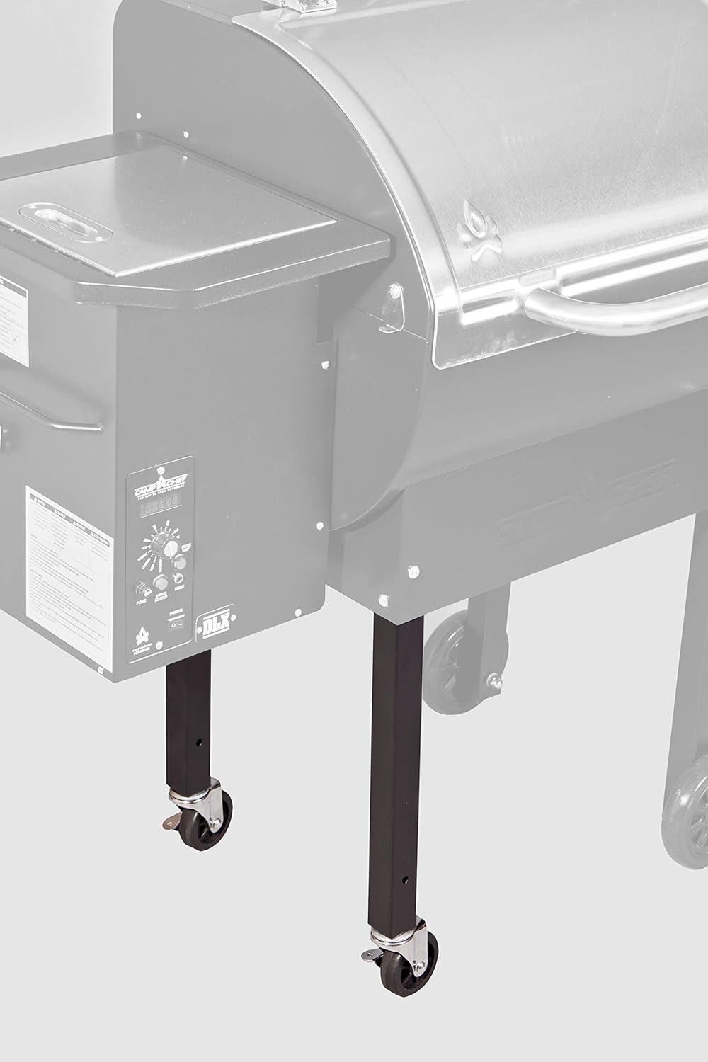 Amazon Com Camp Chef Smokepro Swivel Caster Leg Set Garden Outdoor