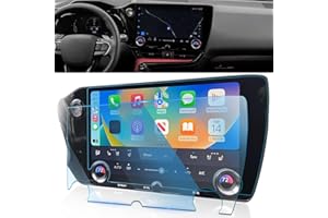 WEIPIN 14" Car Screen Protector 【Smooth as Silk】 for 2022 2023 2024 Lexus NX250/NX350/NX350h/NX450h+ Accessories GPS Navigation Touchscreen 9H Tempered Glass Compatible with 2022-2024 NX - HD Clear
