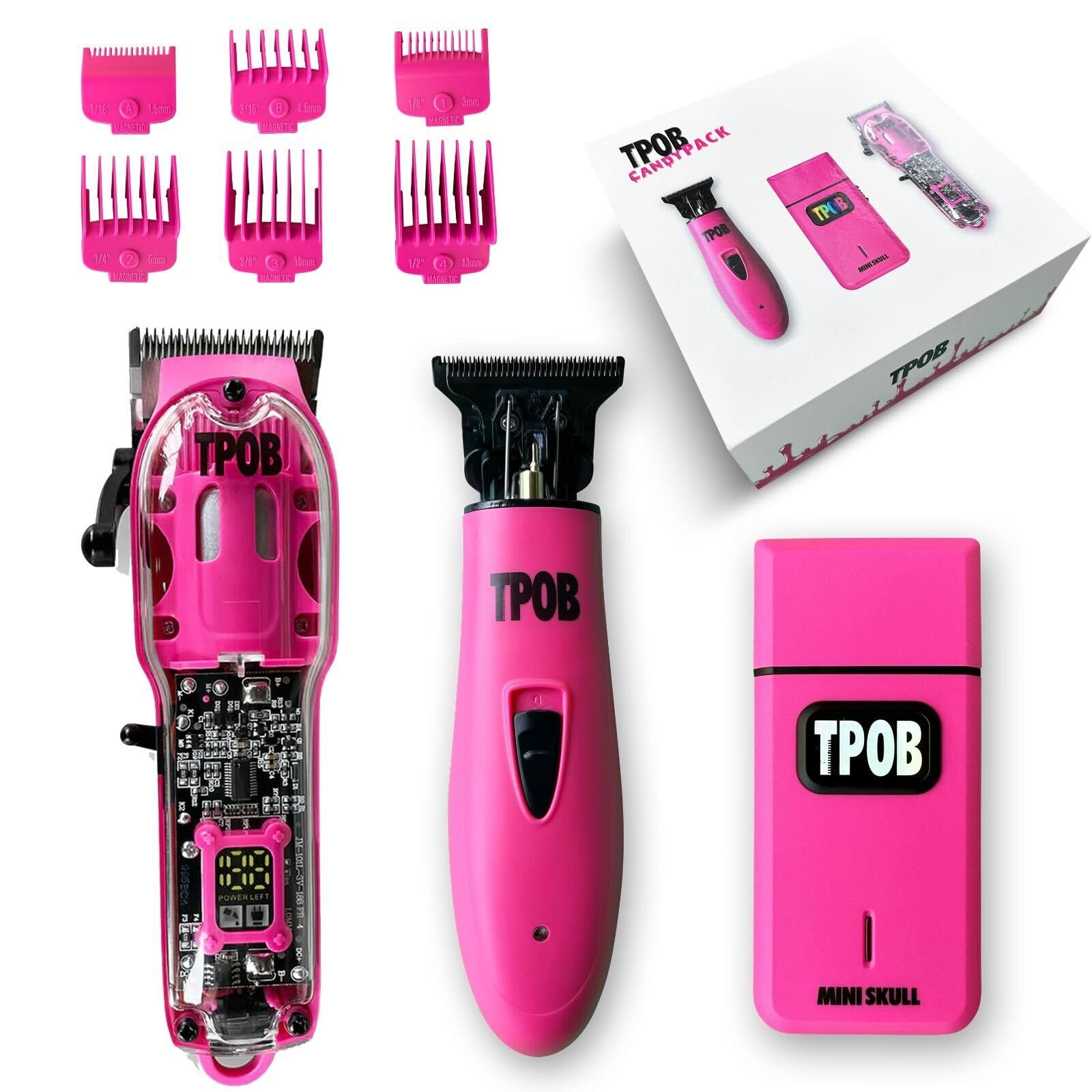Buy TPOB Slime 2 Candy Pink Clipper Trimmer Shaver Set Barber Hair