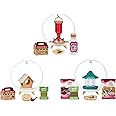 MGA's Miniverse Make It Mini Lifestyle Home Series 1 Birdfeeders Bundle (3 Pack) Mini Collectibles, Mystery Blind Packaging, DIY, Resin Play, Replica Items, Collectors, 8+