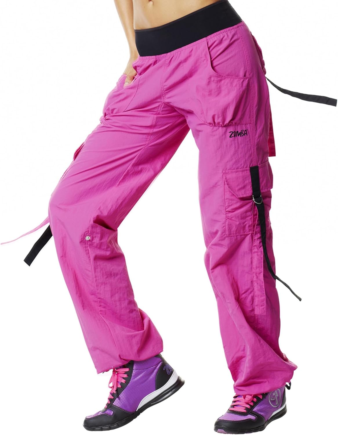 Zumba Fitness Women's Ultimate Orbit Cargo Pants Clothing