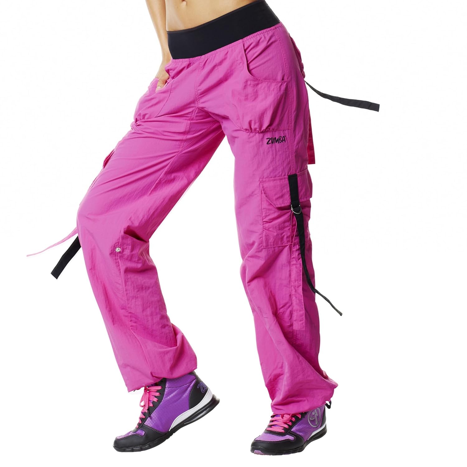 Zumba Fitness Donna Cargo Pantaloni Ultimate Orbit, Rosa (Berry), XS Amazon.it Sport e tempo
