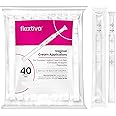 Flextiva Disposable Plastic Vaginal Cream Applicators - Threaded End to Fit OTC Gel or Cream Products - Accurate Dosage Markings Measurements - 40 Pack