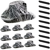 Lanxitown Cowboy Hat Protector - 20pcs Dust & Waterproof Covers, Keeps Hats Safe from Dust and Rain