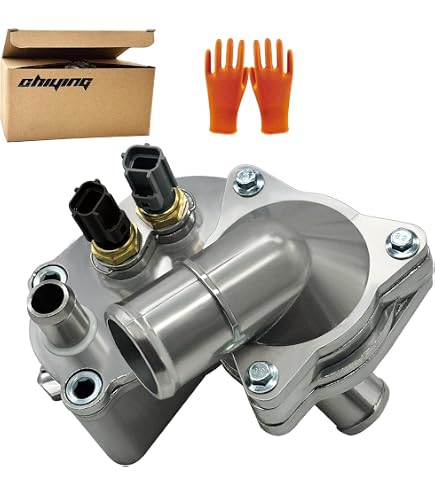 jkt252525さん2-19-13 Amazon.com: HWATPS 1733253 Engine Thermostat Housing Coolant Water