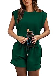 OFEEFAN Rompers for Women Dressy Casual Summer