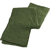 Gelante Men Classic Knit Winter Scarf Warm Double layer