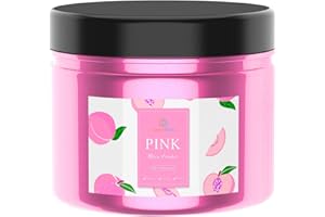 DECORROM Epoxy Resin Color Pigment - Huge 100g/3.5 Ounces Metallic Mica Powder for Epoxy Resin Art Coloring, Slime Making - Cosmetic Grade Resin Color Dye for Jewelry, Soap Making, Painting, Nails Art (Pink)