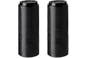 ELEGANT DISPOSABLES [200 PACK LIDS] Lids For 8 oz oz Paper Hot Cups - Coffee Cup for Espresso, Cold, or Hot Drinks, Tea, Coff