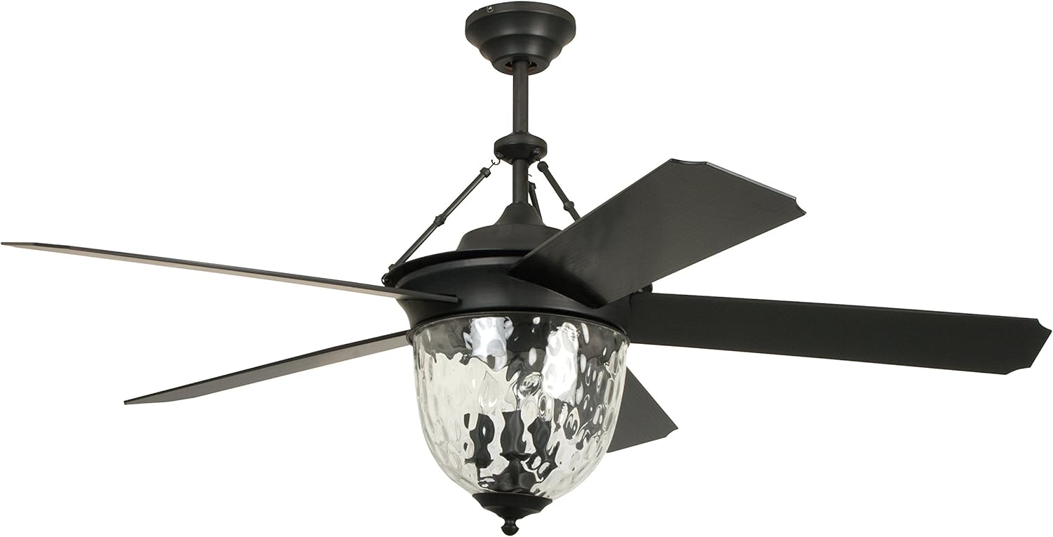 Craftmade Cav52abz5lk Cavalier Dual Mount 52 Outdoor Ceiling Fan