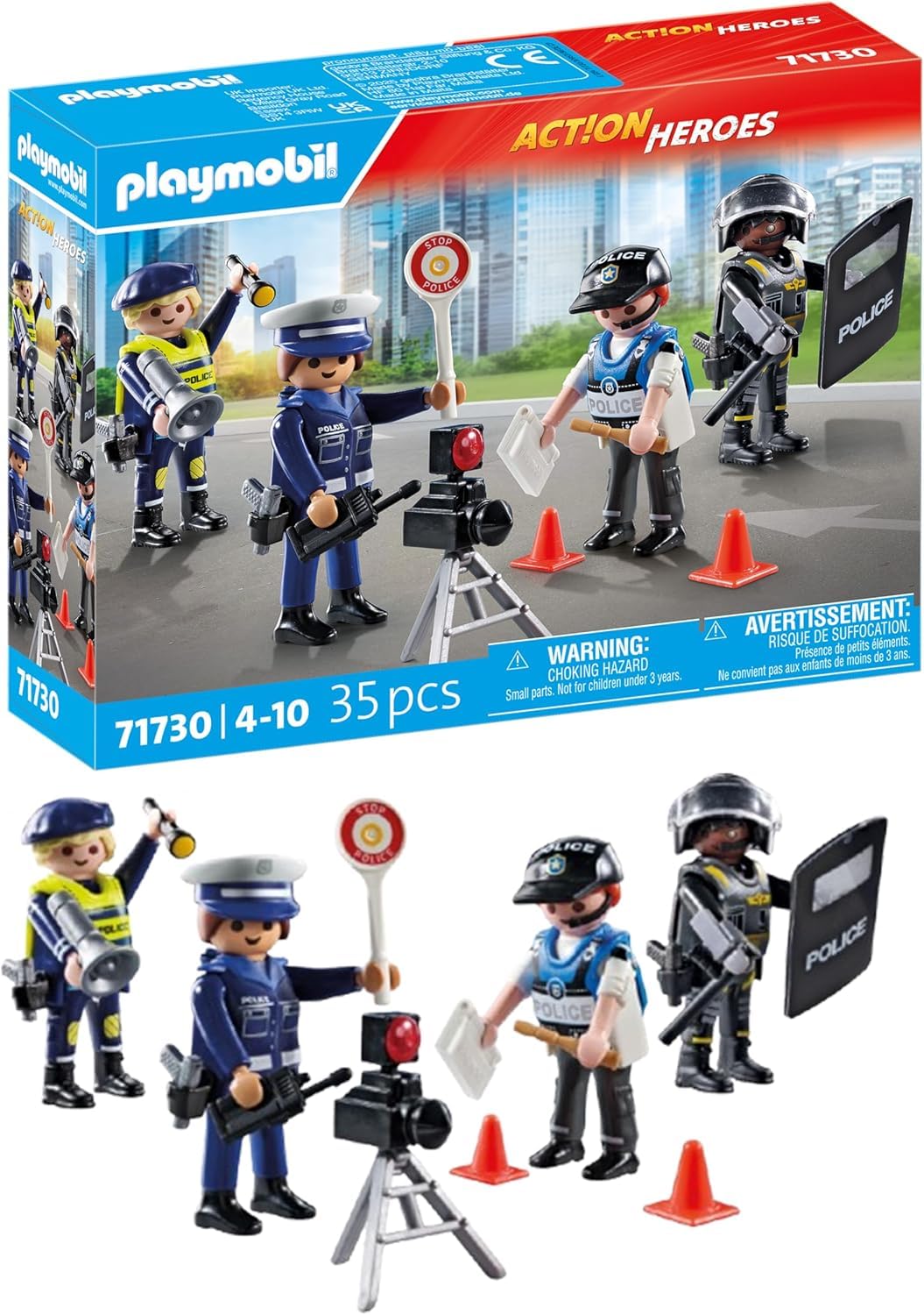 PLAYMOBIL Figurenset Polizei