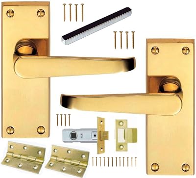 Carlisle Brass Contract Victorian Straight Latch Pack