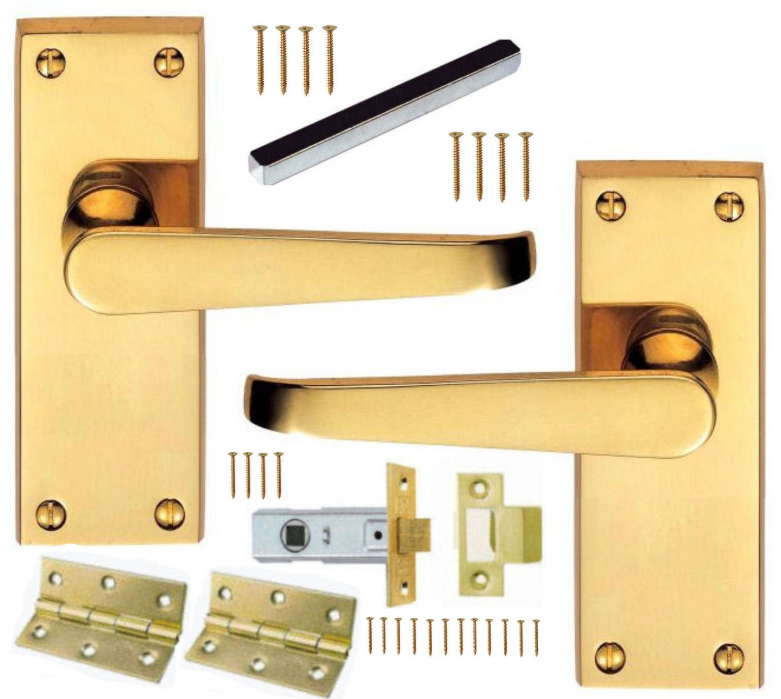 Contract Victorian Straight Latch Pack