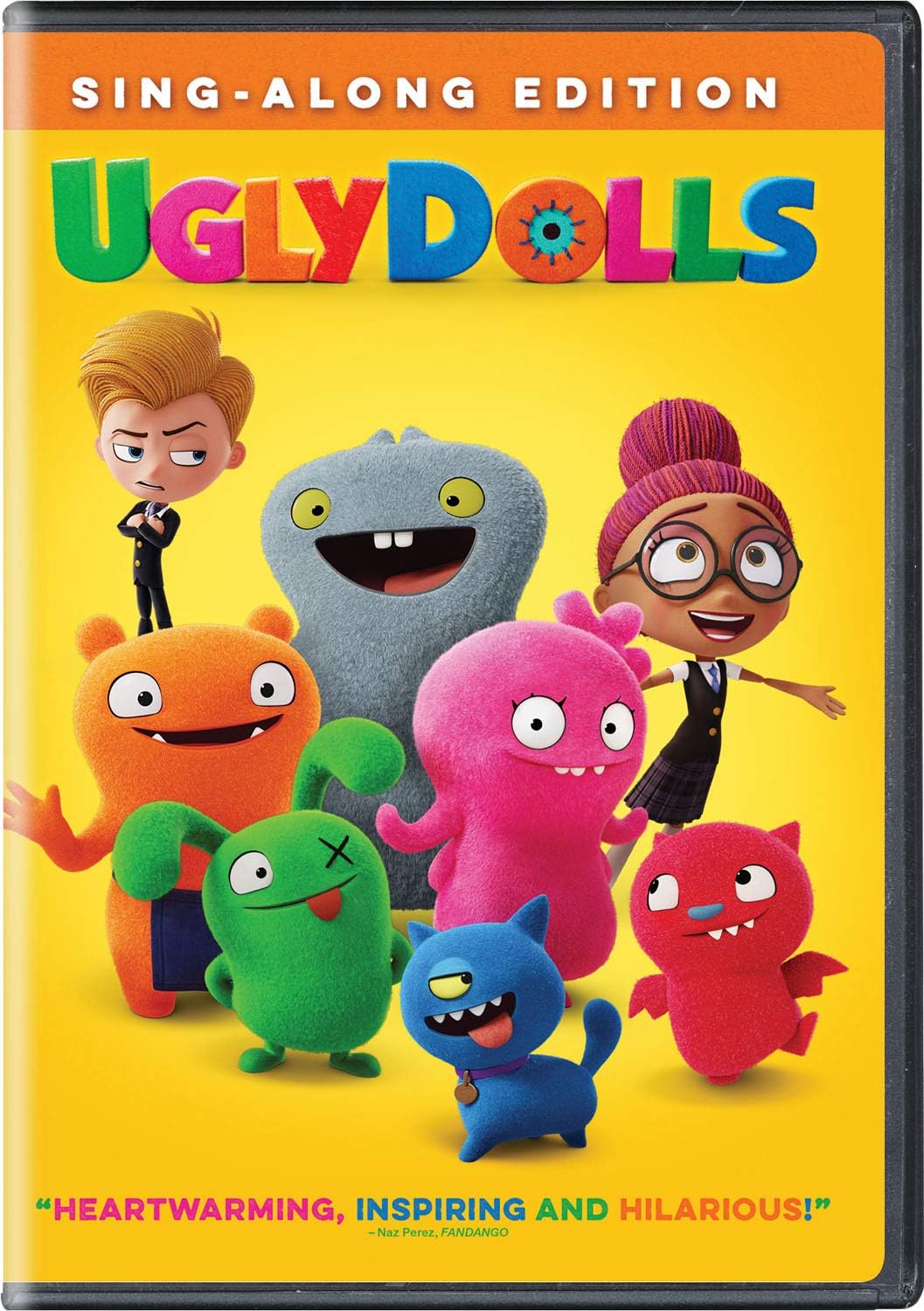 UglyDolls Amazon.co.uk Universal Pictures Home Entertainment DVD