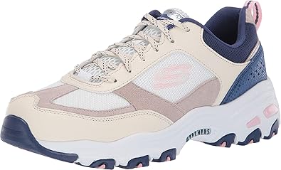 skechers d'lites womens brown