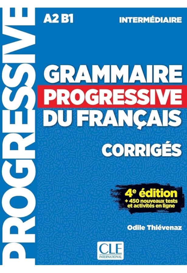 Amazon.com: Grammaire progressive du francais - Nouvelle edition