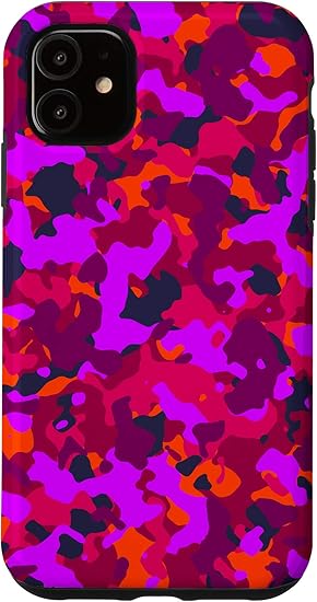 Amazon Com Iphone 11 Camo Case Mobile Cover Camouflage Print By Illyl 248 Phone Case