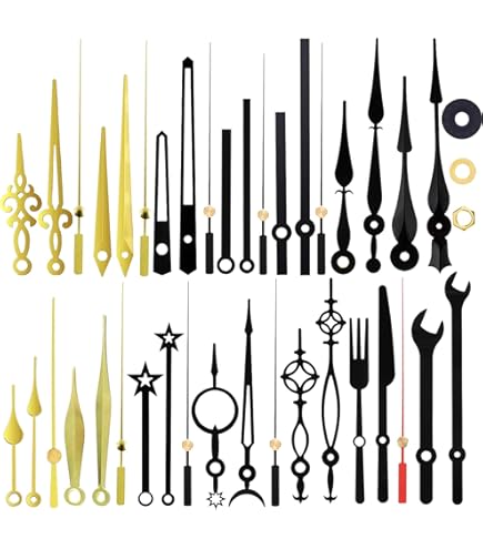 PATIKIL Klok Handen Kit, 10 Set Klok Handen Kits Klok Mechanisme