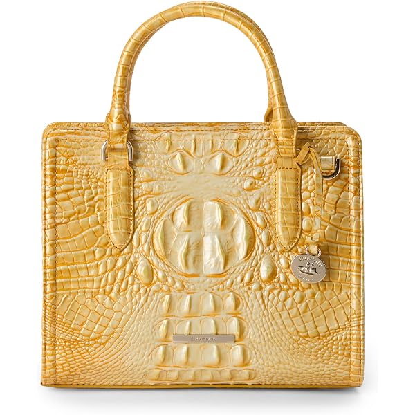 Amazon.com: BRAHMIN Chelcy - Honey Brown Saratoga : Clothing  display picture 2